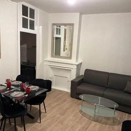 Lejlighed Lovely Place In Caen's Historic Center *